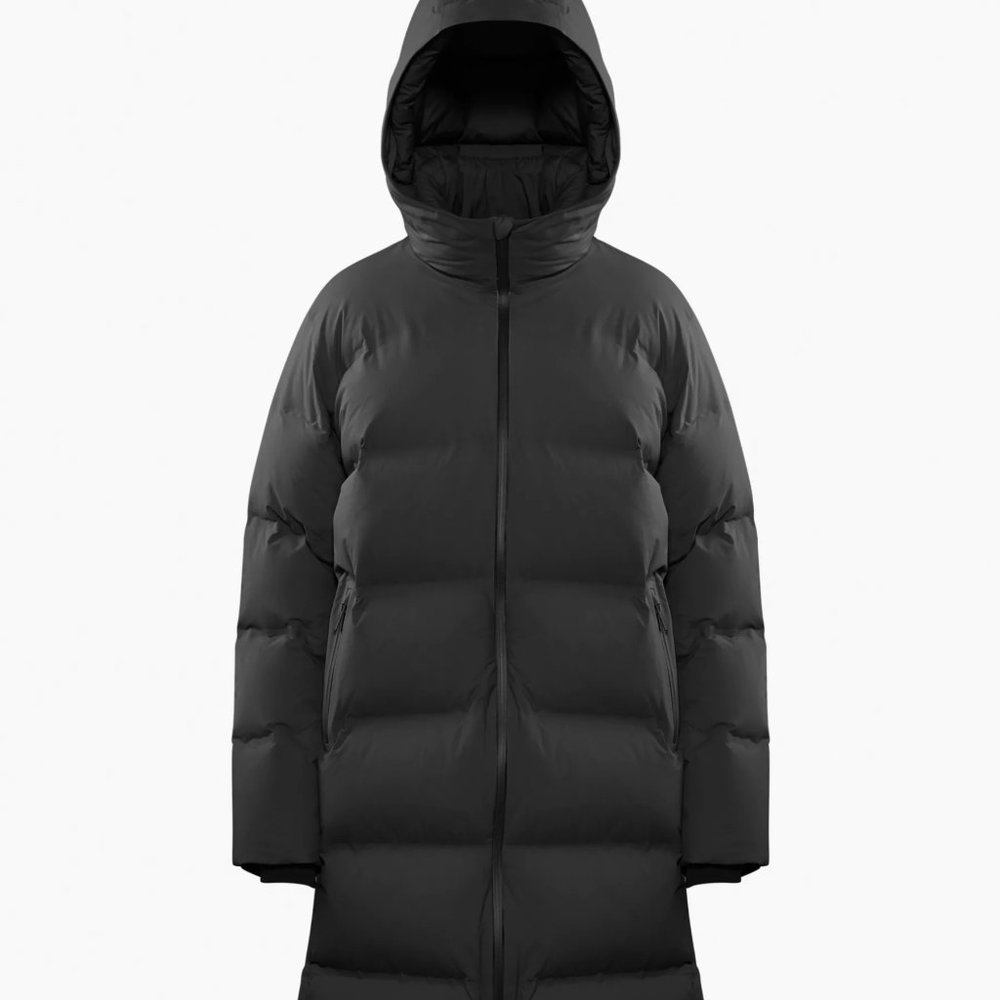 Aritzia The Super Puff₂O™ Long Rainstop™ waterproof goose down puff